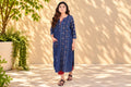 Indigo Cotton Kurti/Hanj Collection