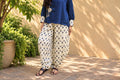 Off-White Modal Dhoti Pants