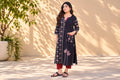 Black Cotton Kurti/Hanj Collection